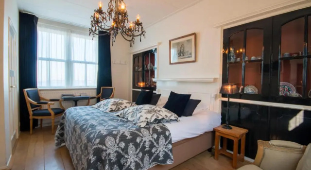 Двухместный номер Deluxe с видом на море Auberge de Campveerse Toren