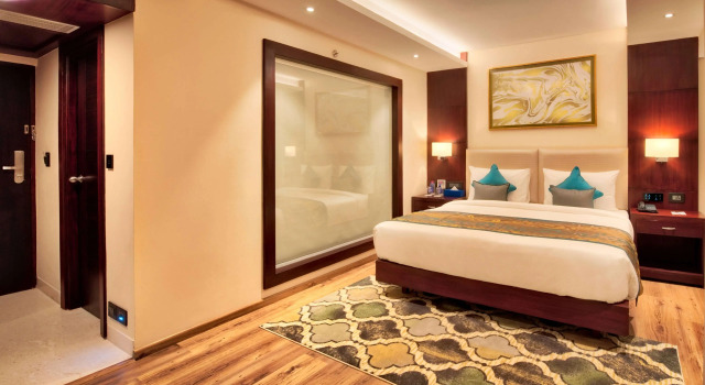 Двухместный номер Standard Golden Tulip Essential Jaipur