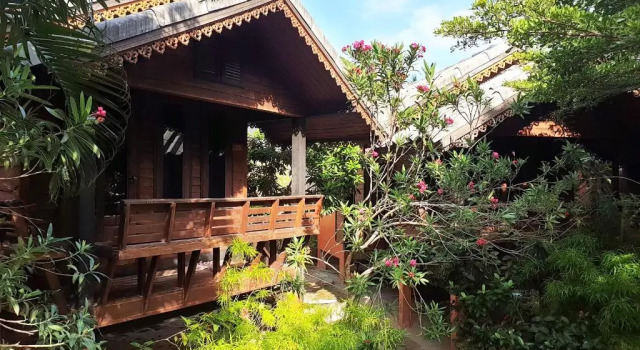 Бунгало Sabaii Bay Resort
