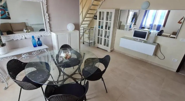 Апартаменты Дуплекс c 1 комнатой с видом на море Residence Borgo Punta Villa