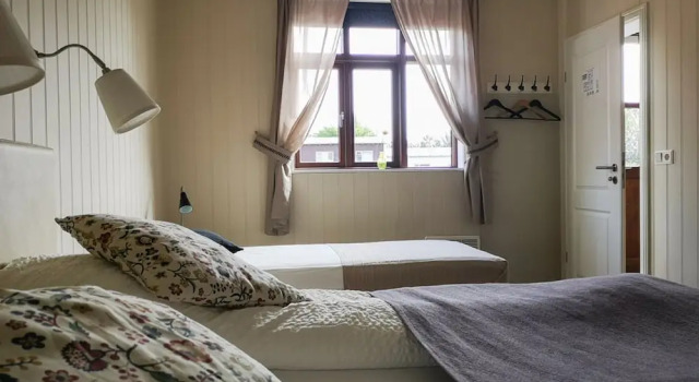 Трёхместный номер Sólheimahjáleiga Guesthouse