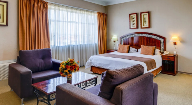 Standard Zimmer Bulawayo Rainbow Hotel