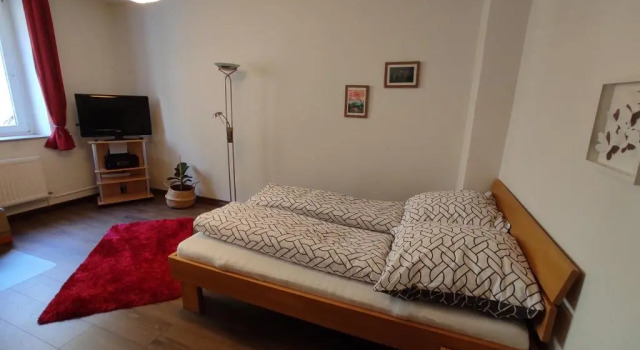 Апартаменты Traumhaftes Zwei-Zimmer-Apartment an der Elbe