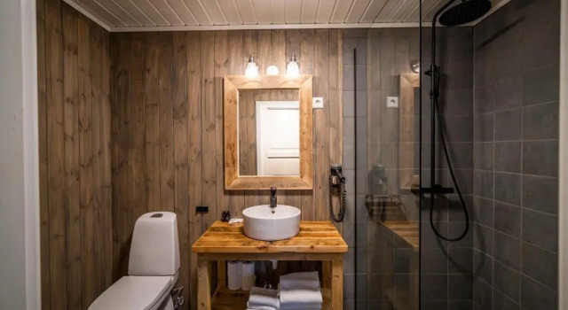 Номер Standard Hustadvika Guesthouse