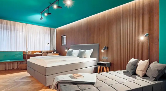 Номер Superior art Hotel Tucholsky