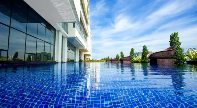 Люкс Superior Sanya Shuangda Adelaide In Resort Hotel