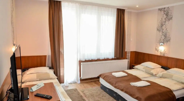 Двухместный номер Standard с красивым видом из окна Média Apartmanház