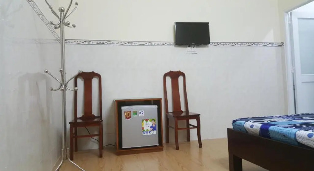 Номер Deluxe с красивым видом из окна Tai Nguyen Motel