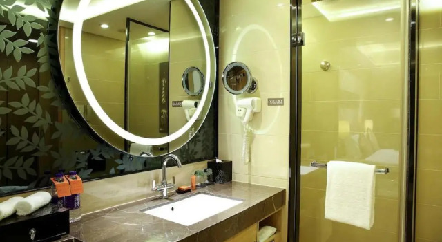Двухместный номер Standard с видом на город Crowne Plaza Guangzhou Huadu by IHG
