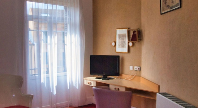 Двухместный номер Classic с видом на город Hôtel de Paris