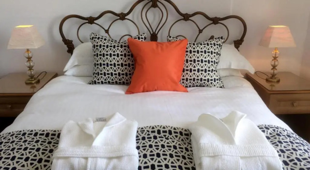 Standard Casal quarto com vista para o mar Warwick House