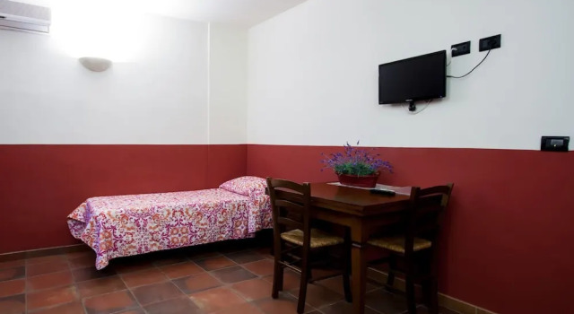 Трёхместный номер Standard с видом на сад Agriturismo Antica Sosta