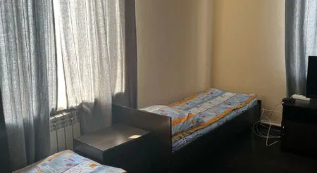 Кровать в общем номере Solo