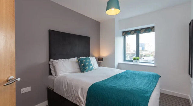 Апартаменты Standard Kspace Serviced Apartments Leeds