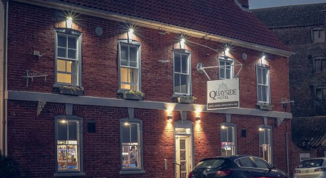 The Quayside Hotel and Bar