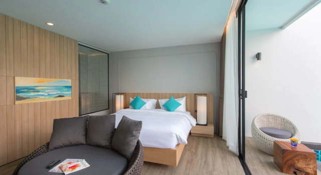 Номер Deluxe с балконом Asira Boutique HuaHin