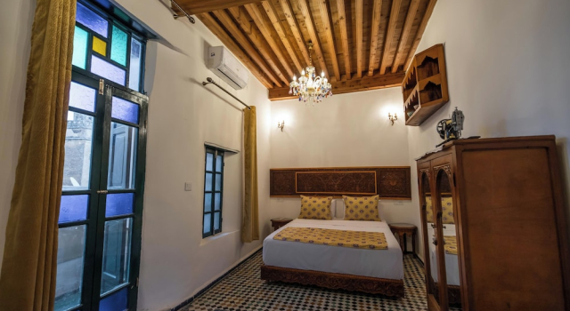 Трёхместный номер Deluxe c 1 комнатой Dar Usham Fes Luxury Guest House
