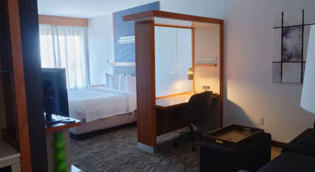 Двухместный люкс c 1 комнатой SpringHill Suites by Marriott Dallas Richardson/Plano