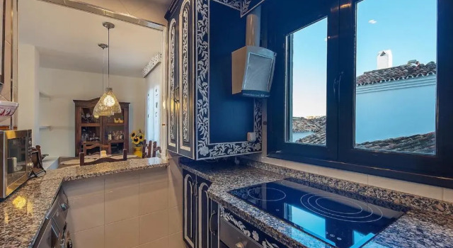 Sea View Puerto Banús Apt Sauna + Parking - Rdr165