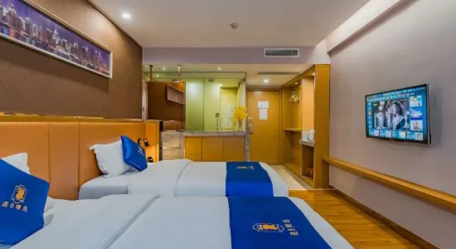 Номер Superior Super 8 Hotel Guangzhou Xicun Metro station