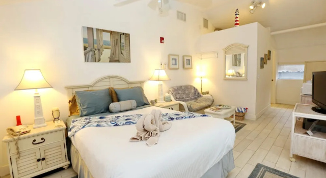 Номер Standard Beachfront Bed & Breakfast