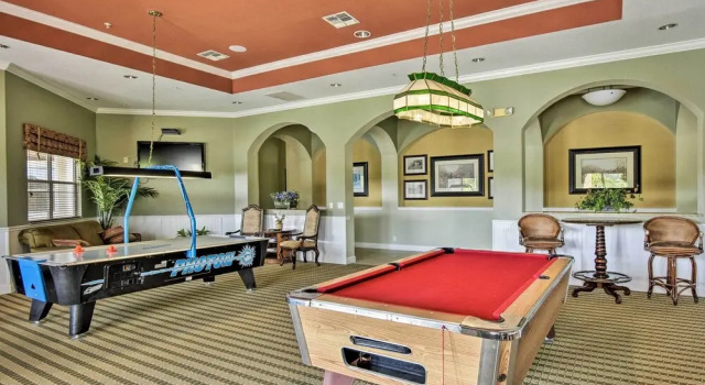 Апартаменты Pool, Hot Tub & Theatre Access: Kissimmee Gem