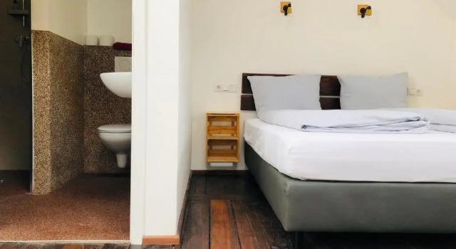 Номер Standard Schiffshotel "Schlafen im Hafen"