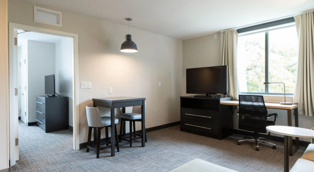 Четырёхместный люкс c 1 комнатой Residence Inn by Marriott Fort Worth Southwest