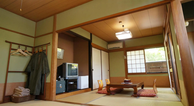 Номер Superior Hot Spring Inn Banya