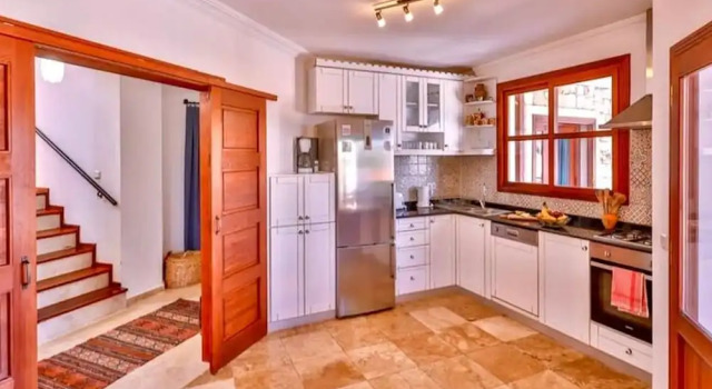 Вилла Villa With Fantastic Views in a Prime Location in Kas Peninsula