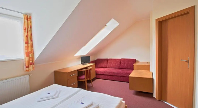 Номер Comfort Hotel České Žleby