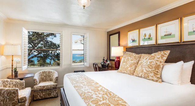 Двухместный номер Superior с видом на океан Pine Inn - Carmel