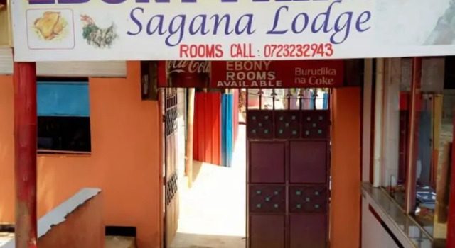 Ebony Park Lounge, Rezervasyon Otel Nanyuki ucuz oteller