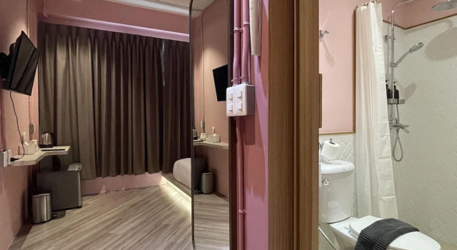 Номер Standard The Palette Bangkok Hotel - Self check-in after 10 pm