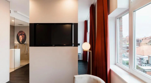 Трёхместный номер Superior Hotel Portinari