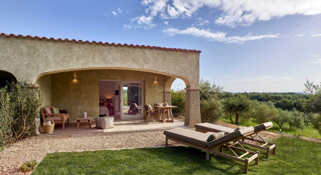 Номер Superior Cascioni Eco Retreat