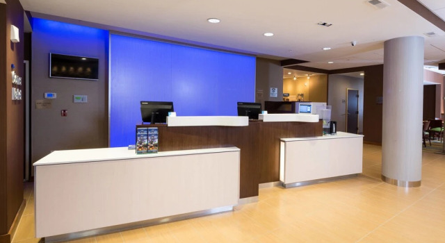 Fairfield Inn & Suites Detroit Macomb, 预订 酒店 Mt Clemens 美利坚合众国-美利堅合眾國