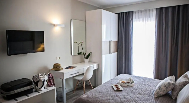 Семейный номер Standard с видом на море Olympic Star Beach Hotel