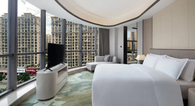 Люкс c 1 комнатой Holiday Inn Ningde Xiapu by IHG