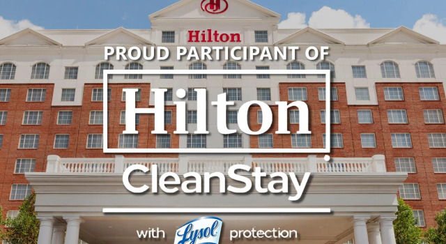 Четырёхместный номер Standard Hilton Columbus/Polaris