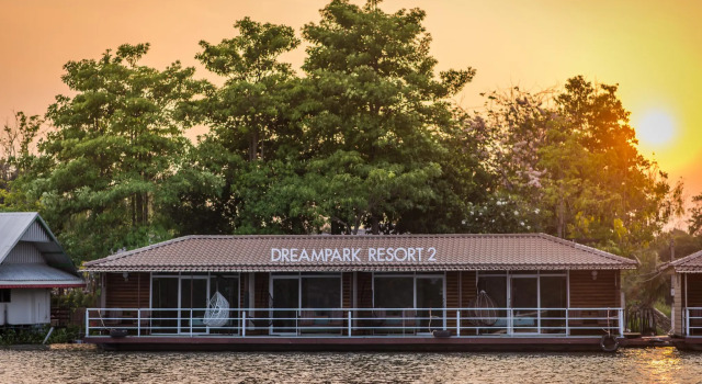Номер Standard с видом на реку Dreampark resort