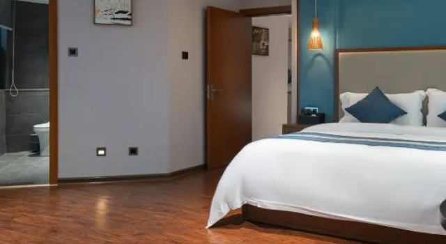 Люкс Deluxe Grand Hyatt Hong Xin Hotel, Zhangjiajie