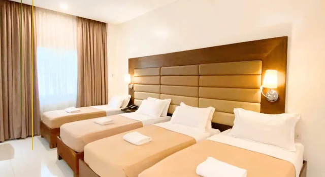Семейный номер Standard Marzon Hotel Kalibo