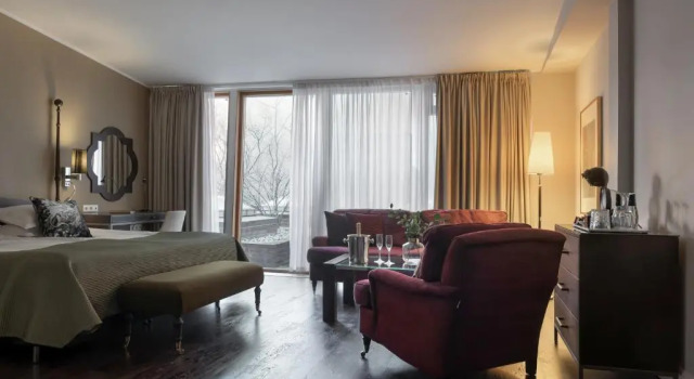 Полулюкс Elite Plaza Hotel Malmö