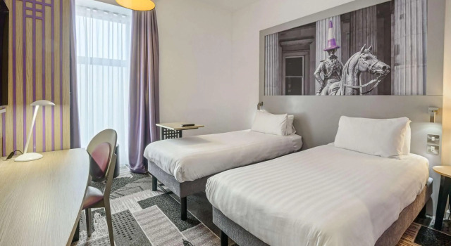 ibis Styles Glasgow Centre George Square, Забронировать Отель Отели Глазго 3 звезды, рядом с Подвесной мост Портленд-Стрит, 3*