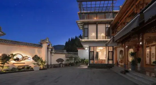 Yunshuihe.Hotspringinn(DongshanHotspringVillageBranch), Забронировать Отель Баошан Юньнань
