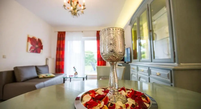 Апартаменты c 1 комнатой Apartmenthaus Sonnenblick in Binz - Parkplatz kostenlos