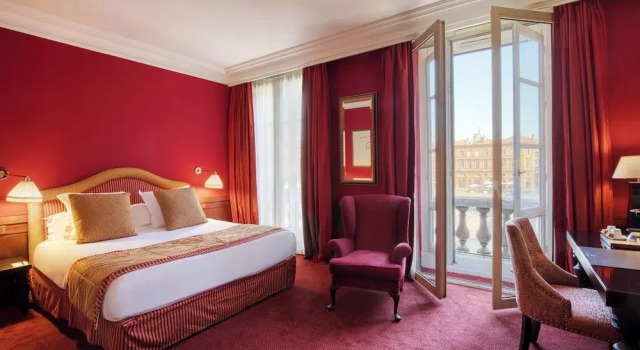 Двухместный полулюкс Grand Hotel de lOpera - BW Premier Collection
