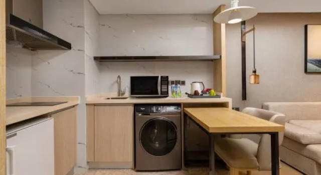 Двухместный люкс Business Shenzhen FY Hotel