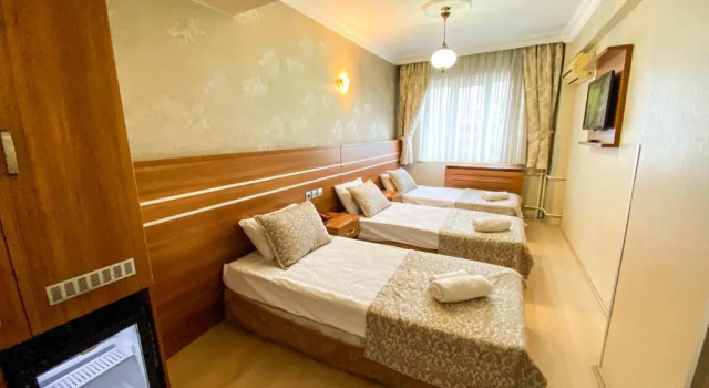 Трёхместный номер Standard Mekke Hotel Istanbul